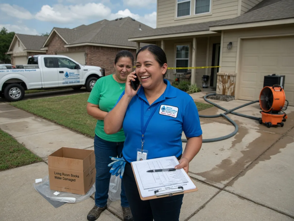 Water Damage Repair Wellington, OH FAQs